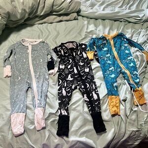 Emerson and Friends VGUC bamboo zippy bundle